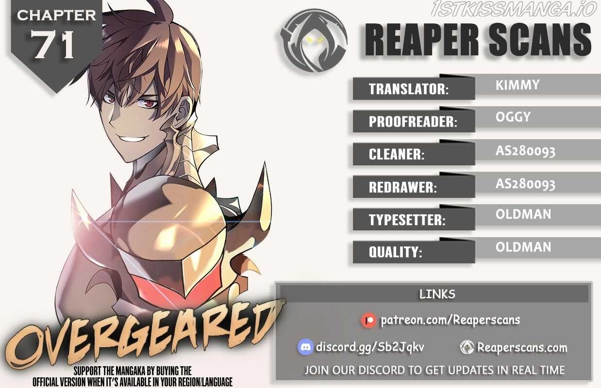 Read Overgeared Manga Online