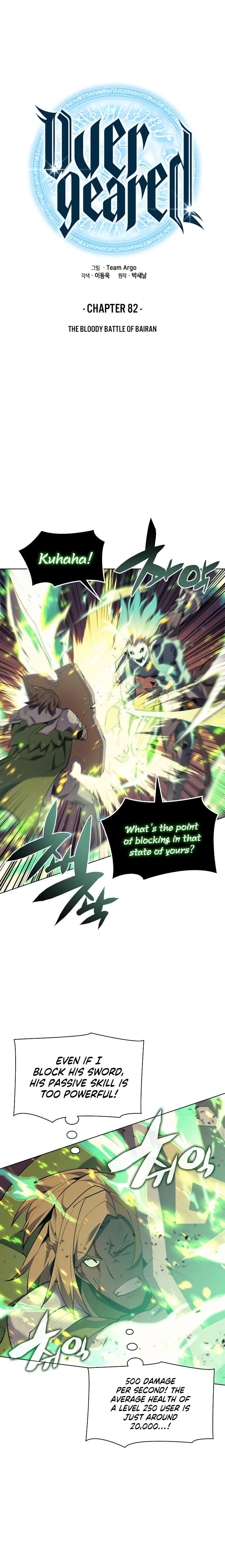 Read Overgeared Manga Online
