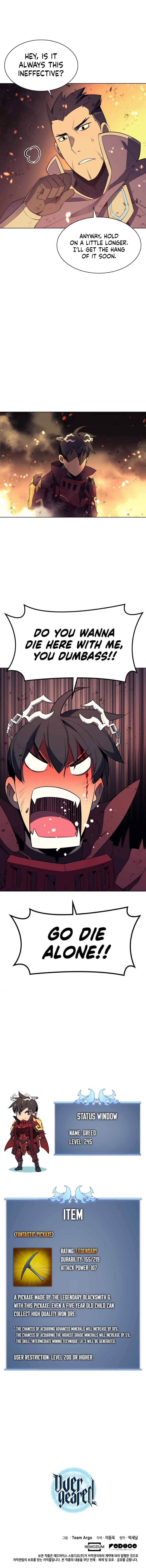 Read Overgeared Manga Online