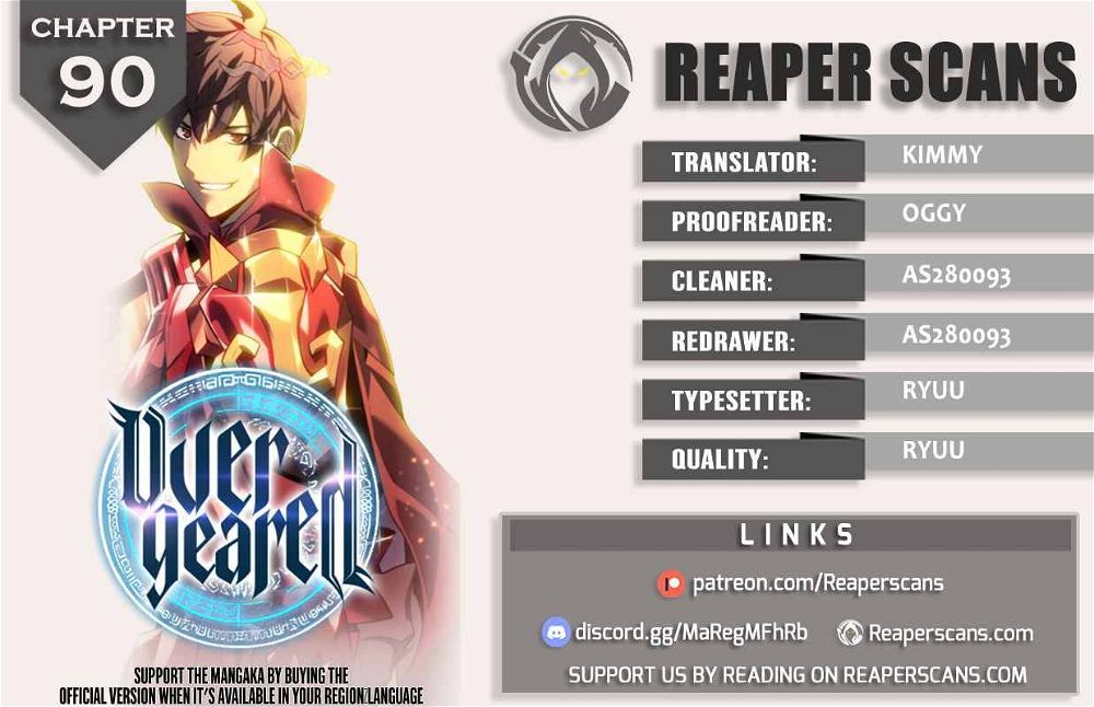 Read Overgeared Manga Online