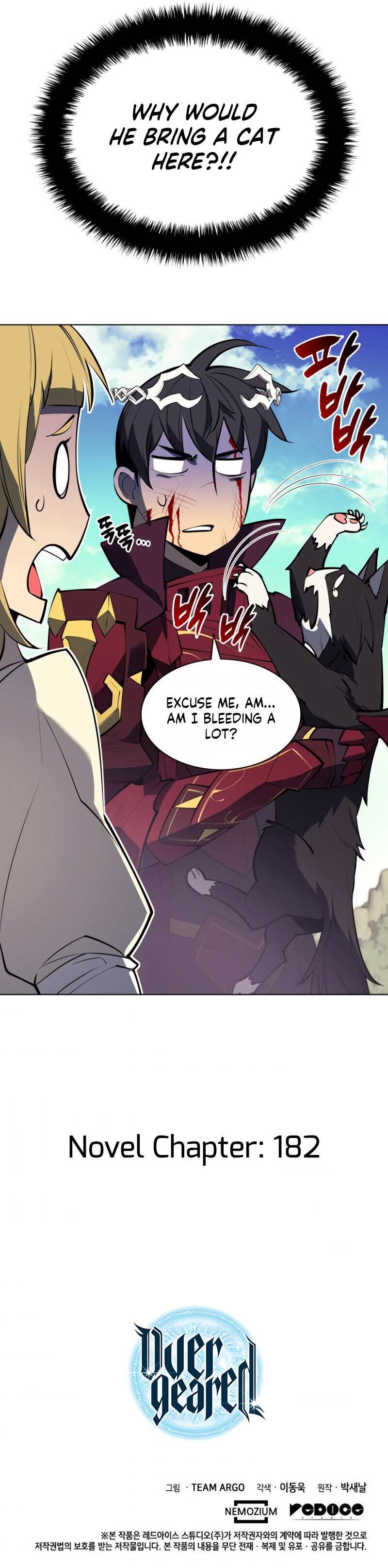 Read Overgeared Manga Online