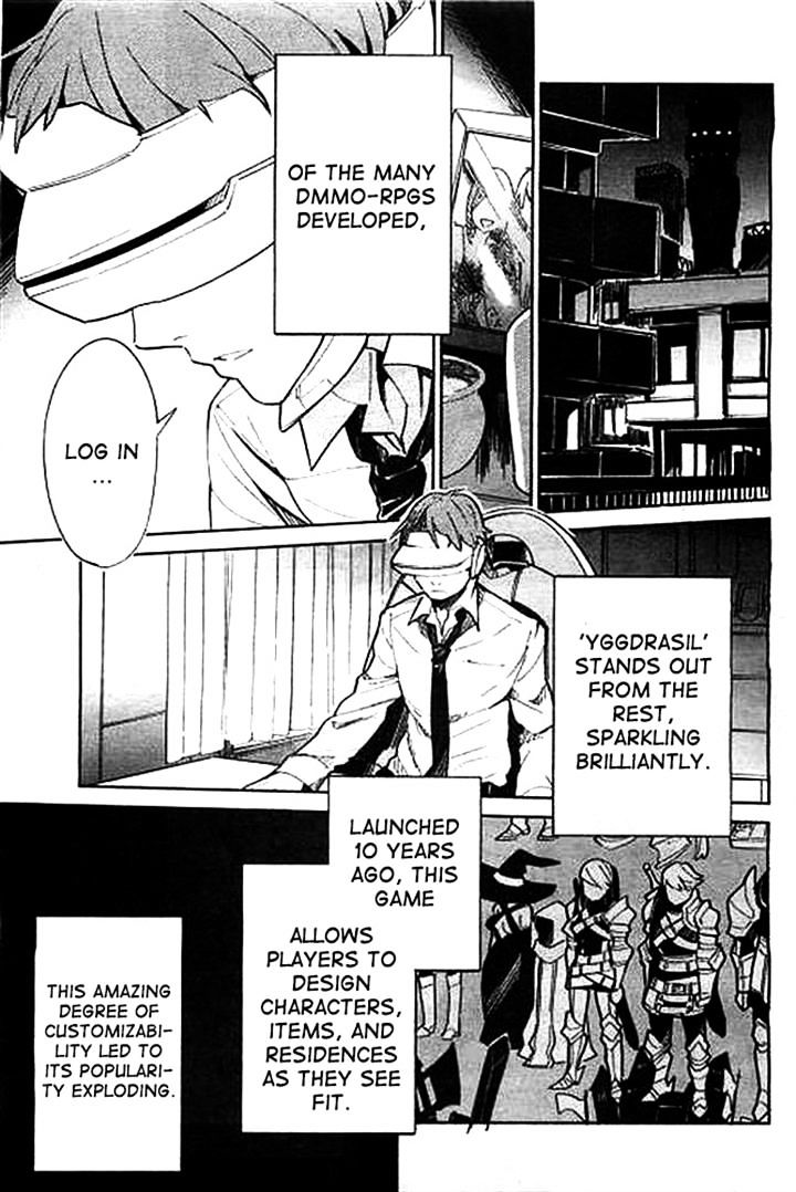 Read Overlord Manga Online