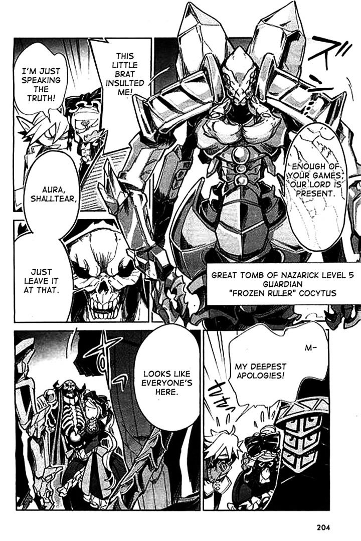 Read Overlord Manga Online