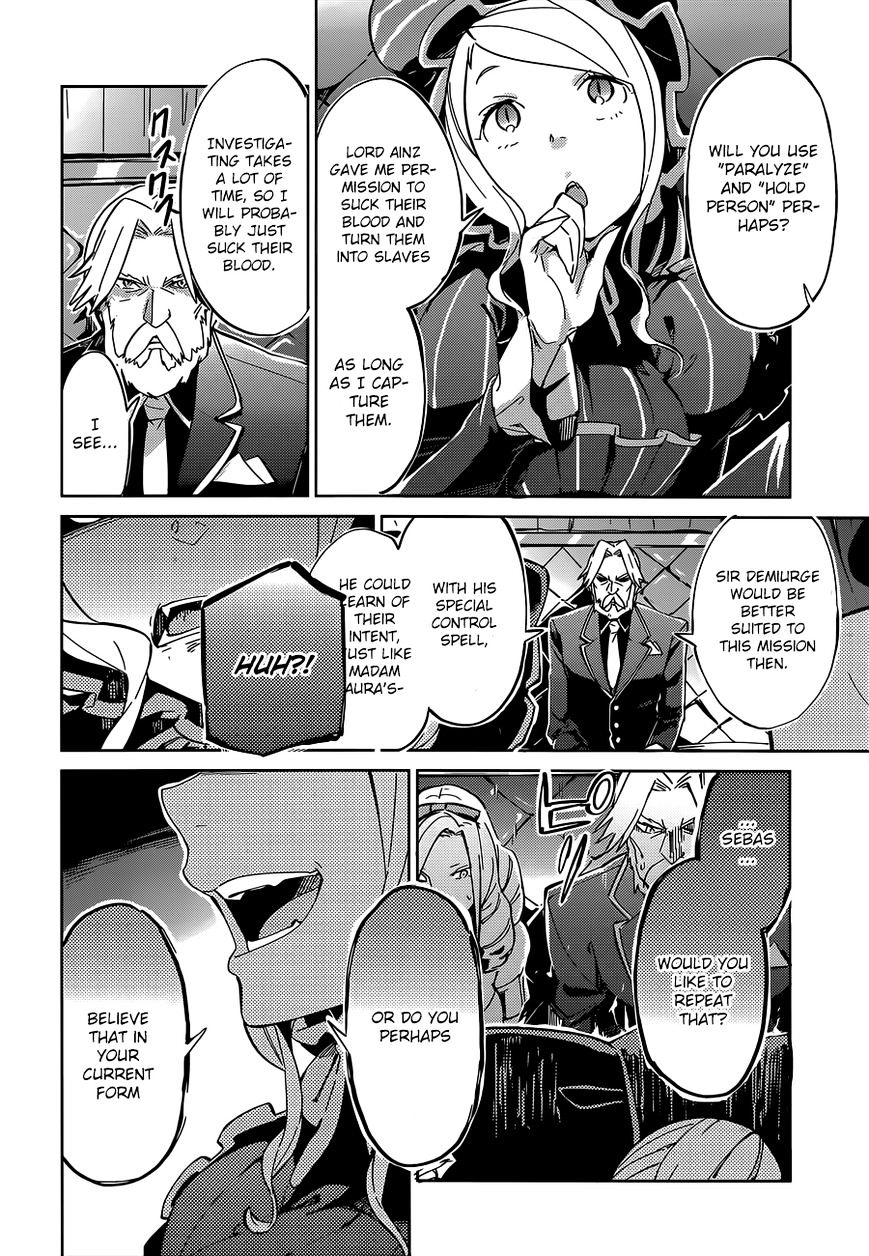 Read Overlord Manga Online