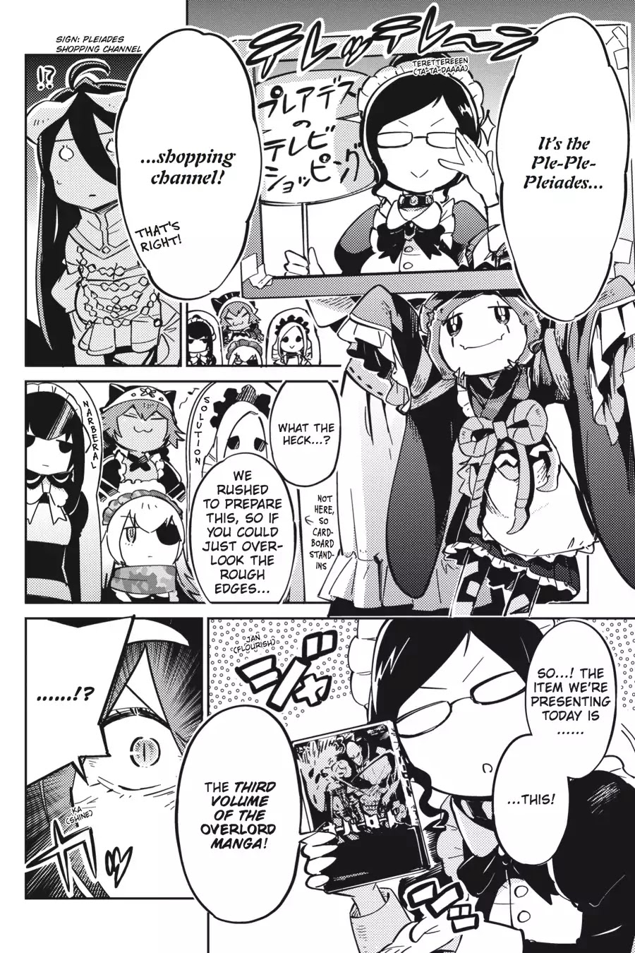 Read Overlord Manga Online