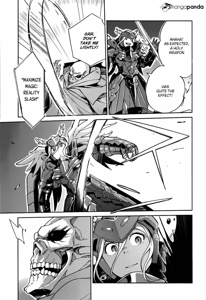 Read Overlord Manga Online