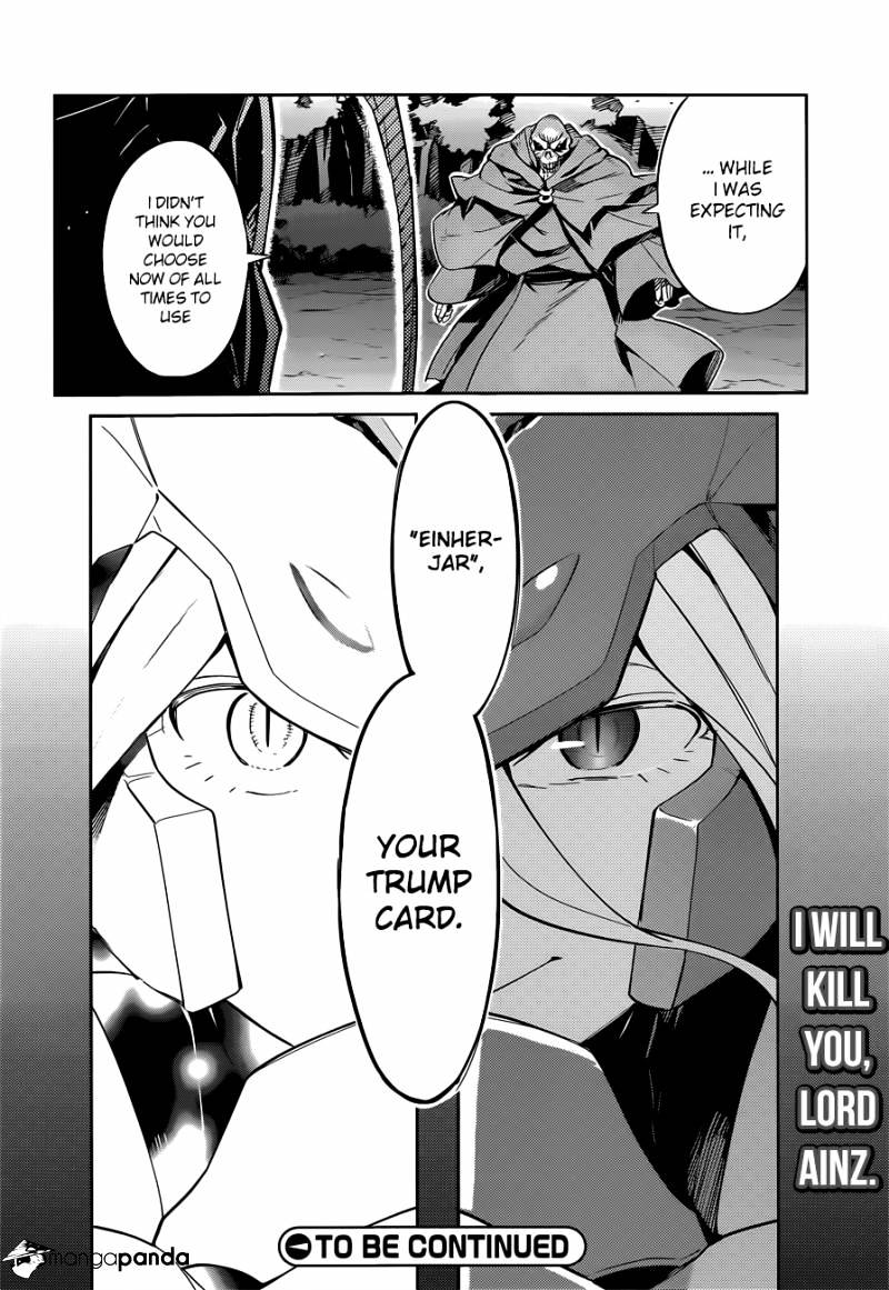 Read Overlord Manga Online