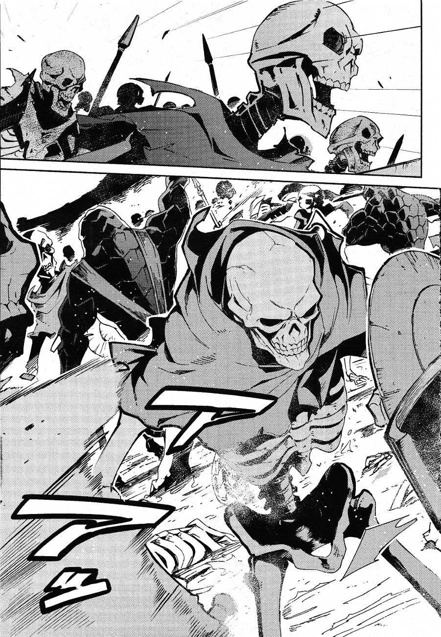 Read Overlord Manga Online