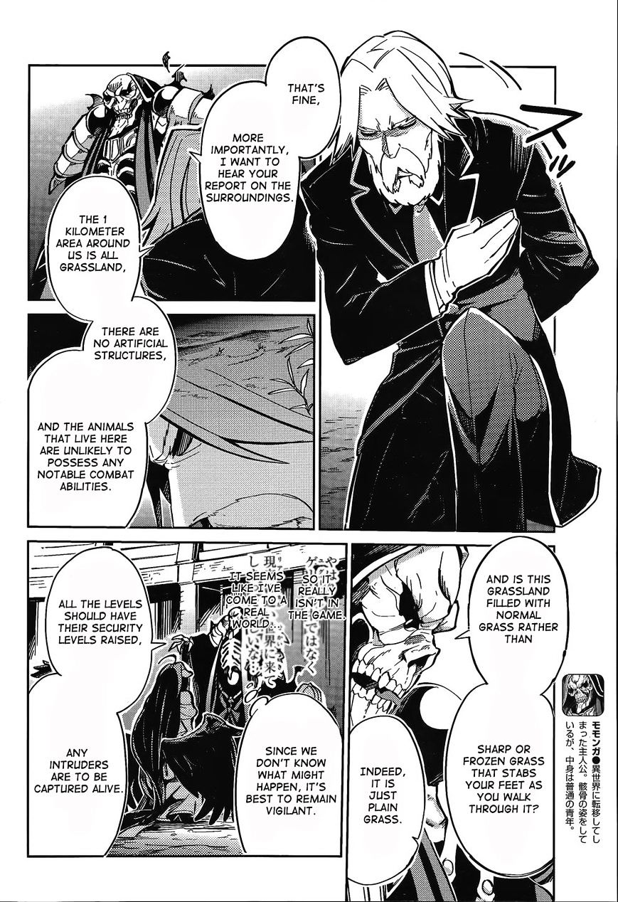 Read Overlord Manga Online