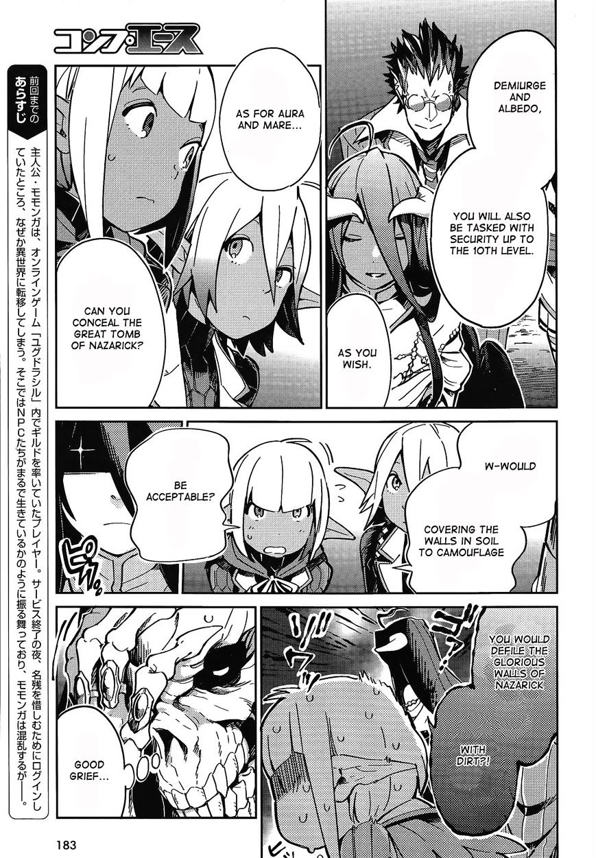 Read Overlord Manga Online