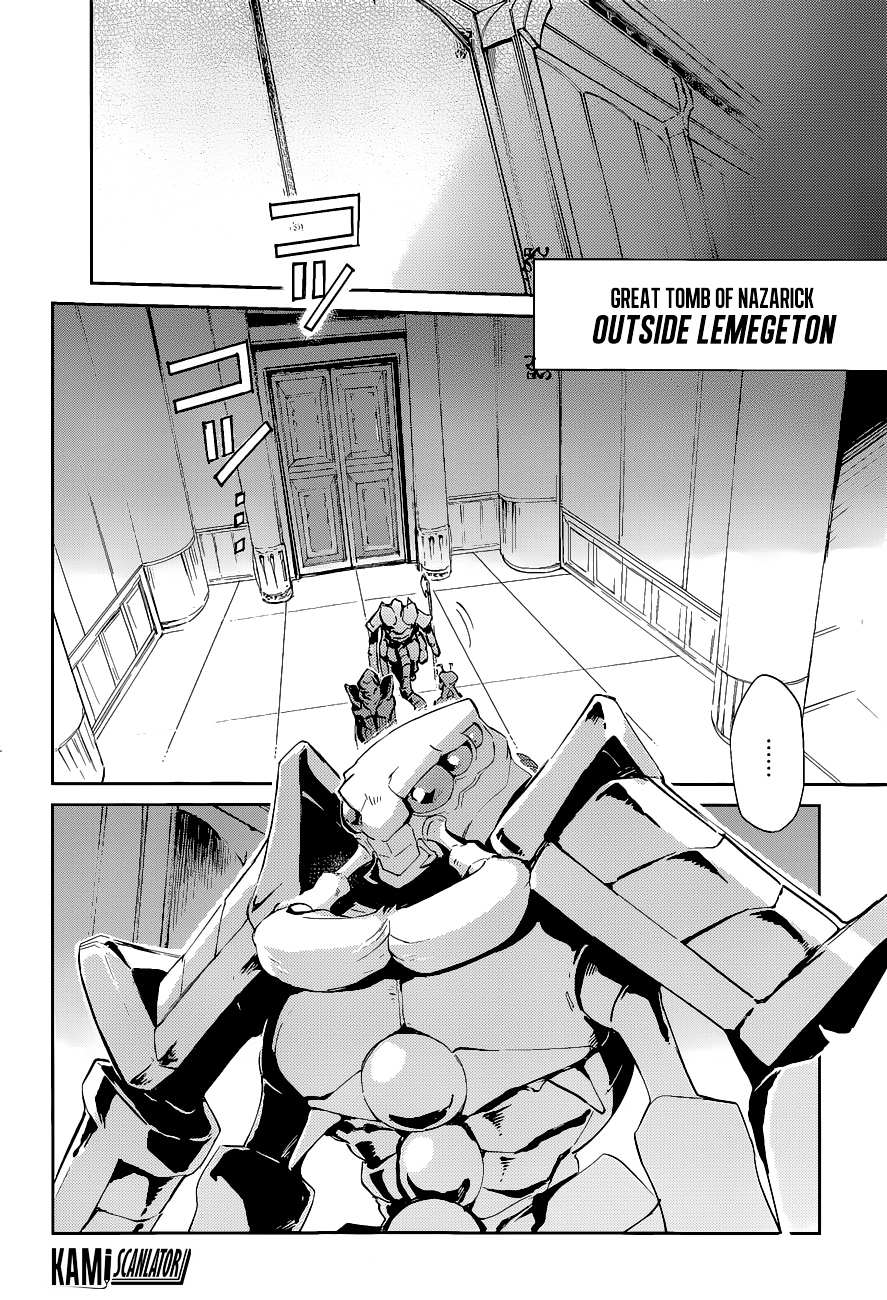 Read Overlord Manga Online