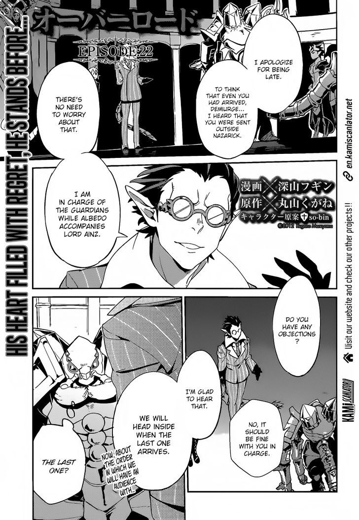 Read Overlord Manga Online