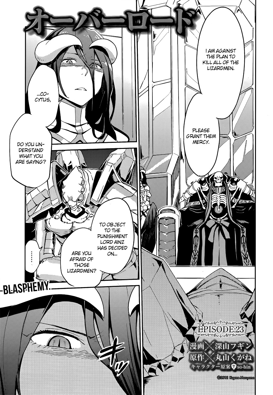 Read Overlord Manga Online