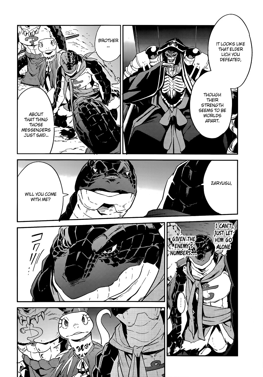 Read Overlord Manga Online