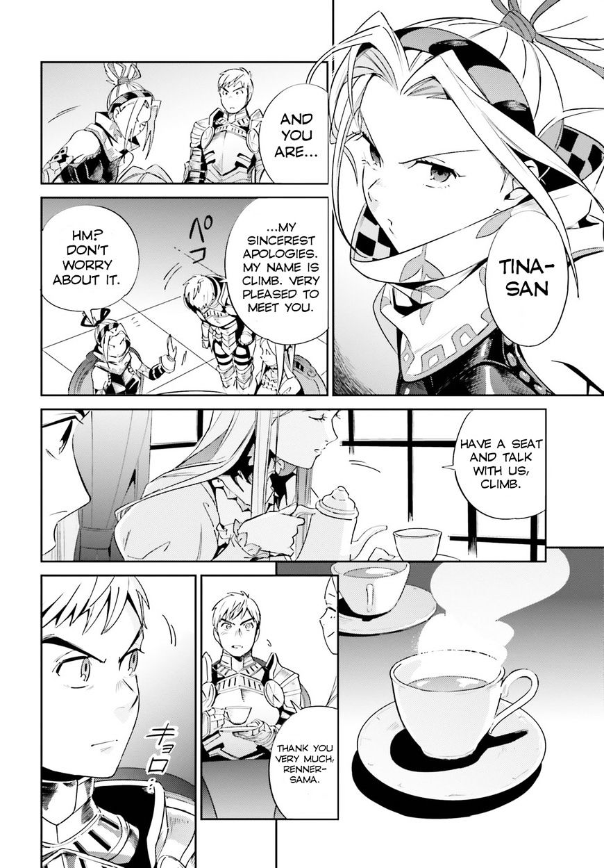 Read Overlord Manga Online