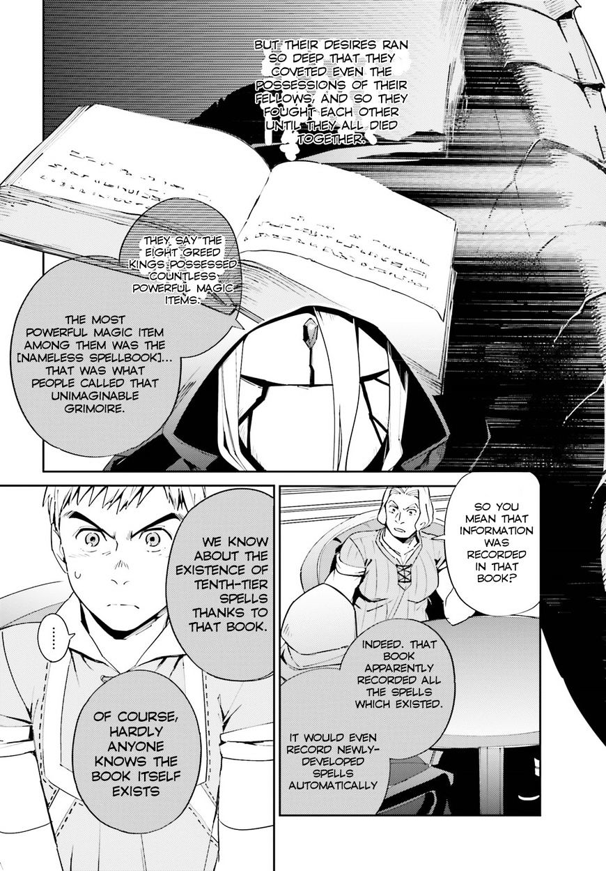 Read Overlord Manga Online