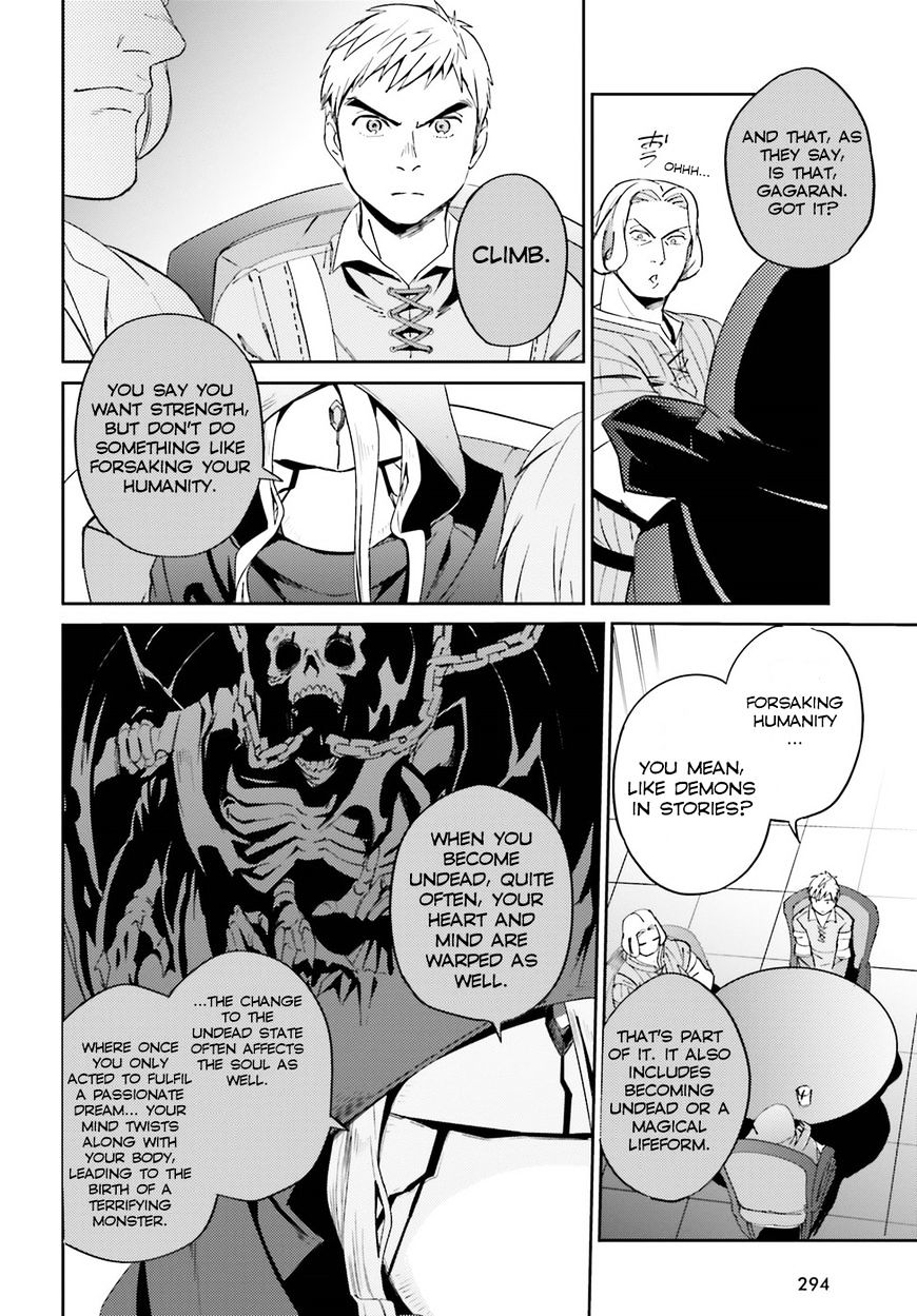 Read Overlord Manga Online