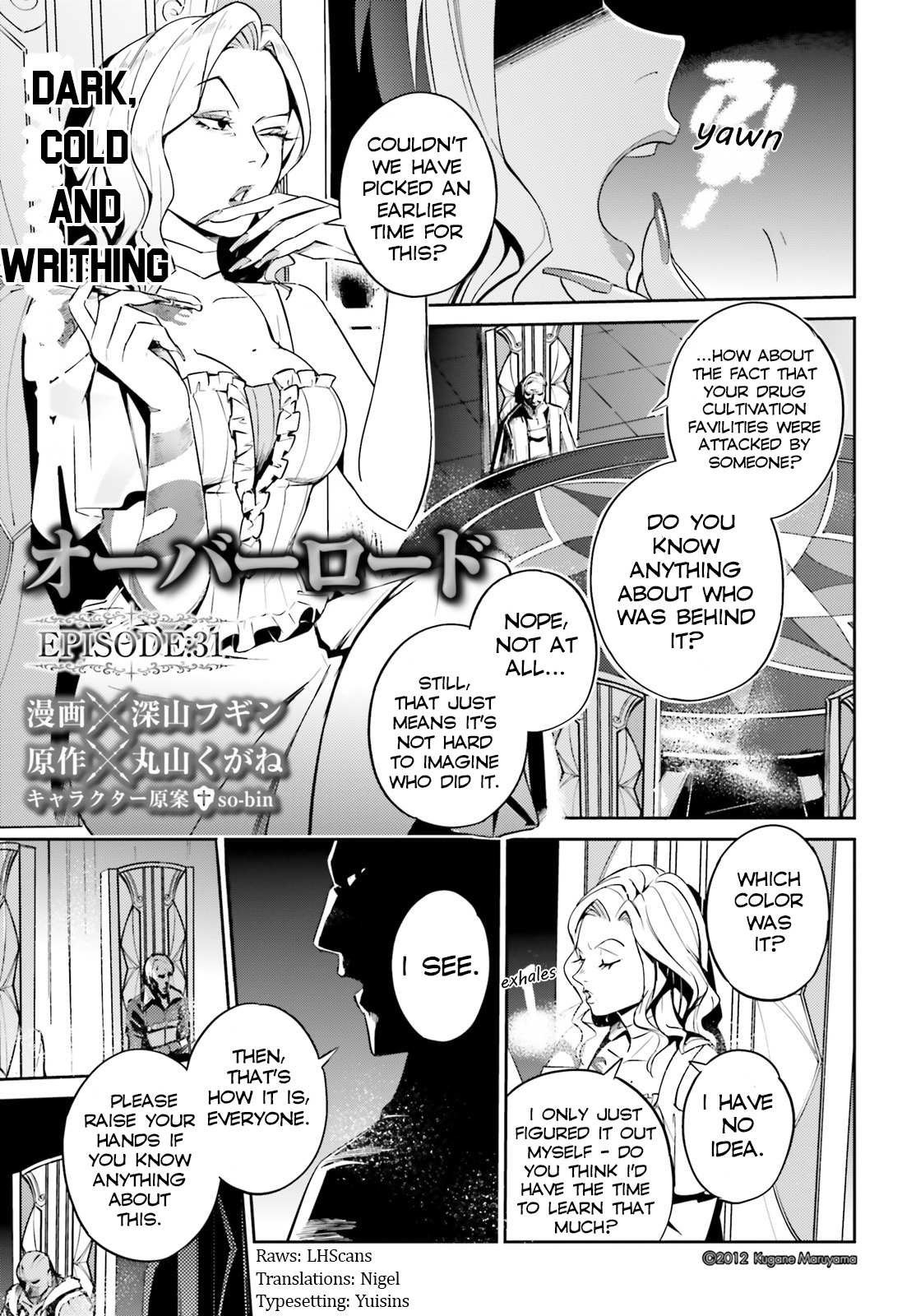 Read Overlord Manga Online