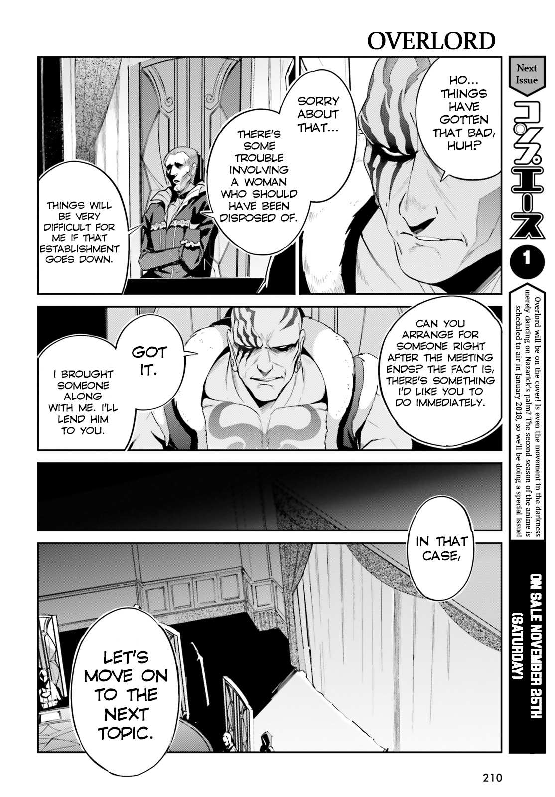 Read Overlord Manga Online