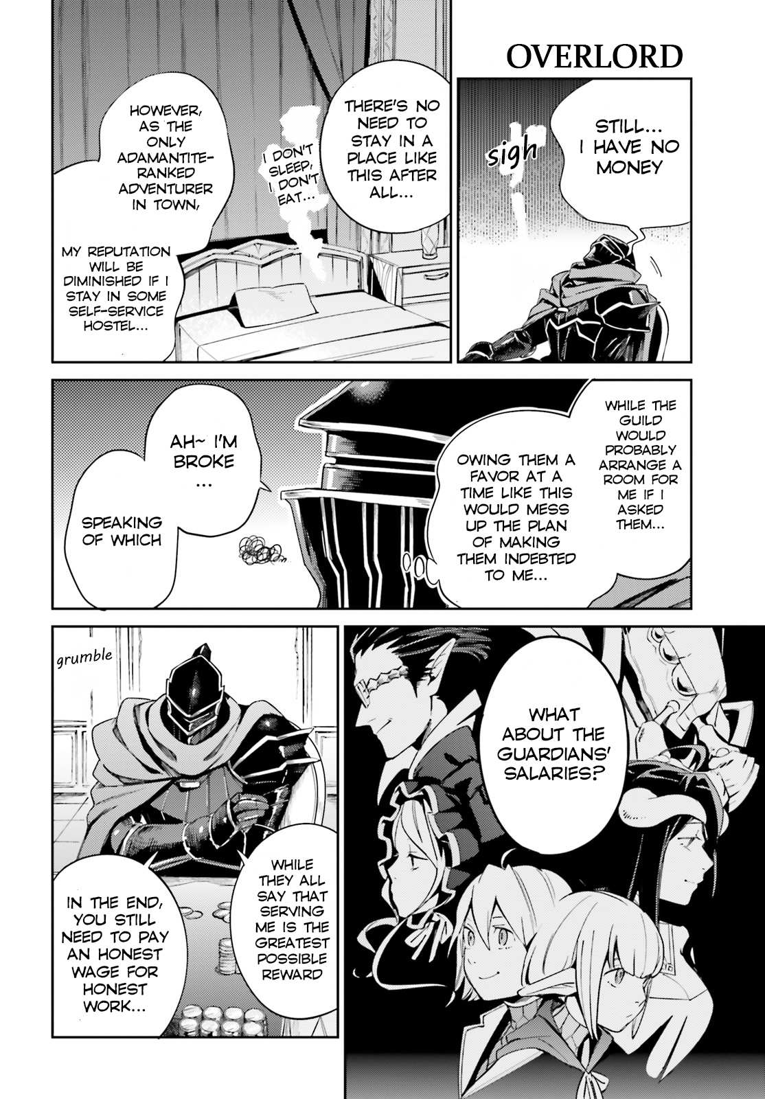 Read Overlord Manga Online