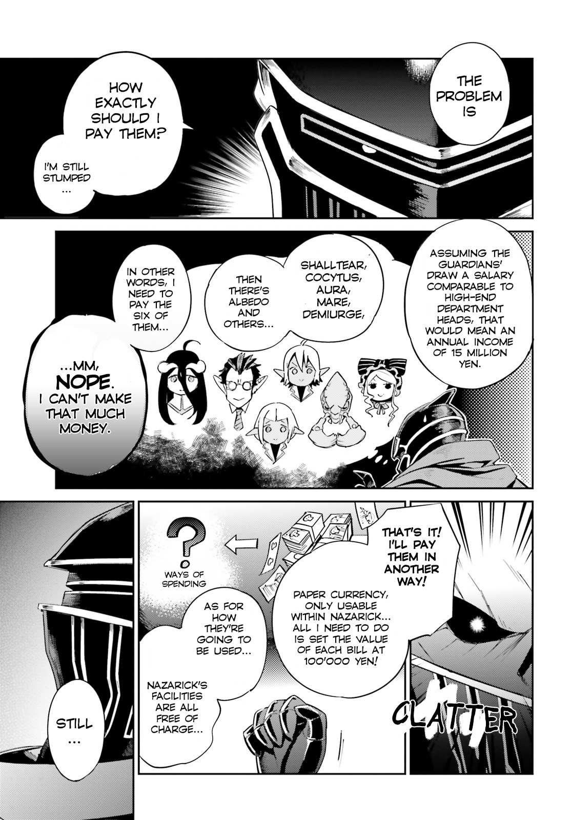 Read Overlord Manga Online