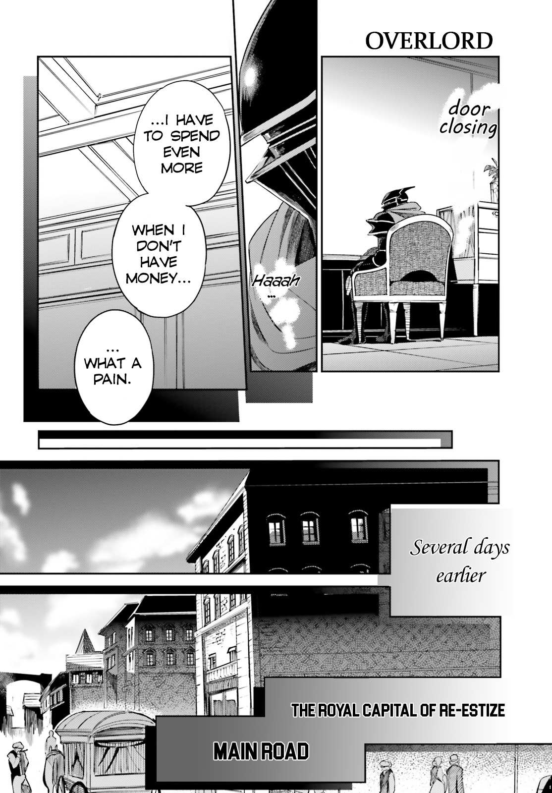 Read Overlord Manga Online