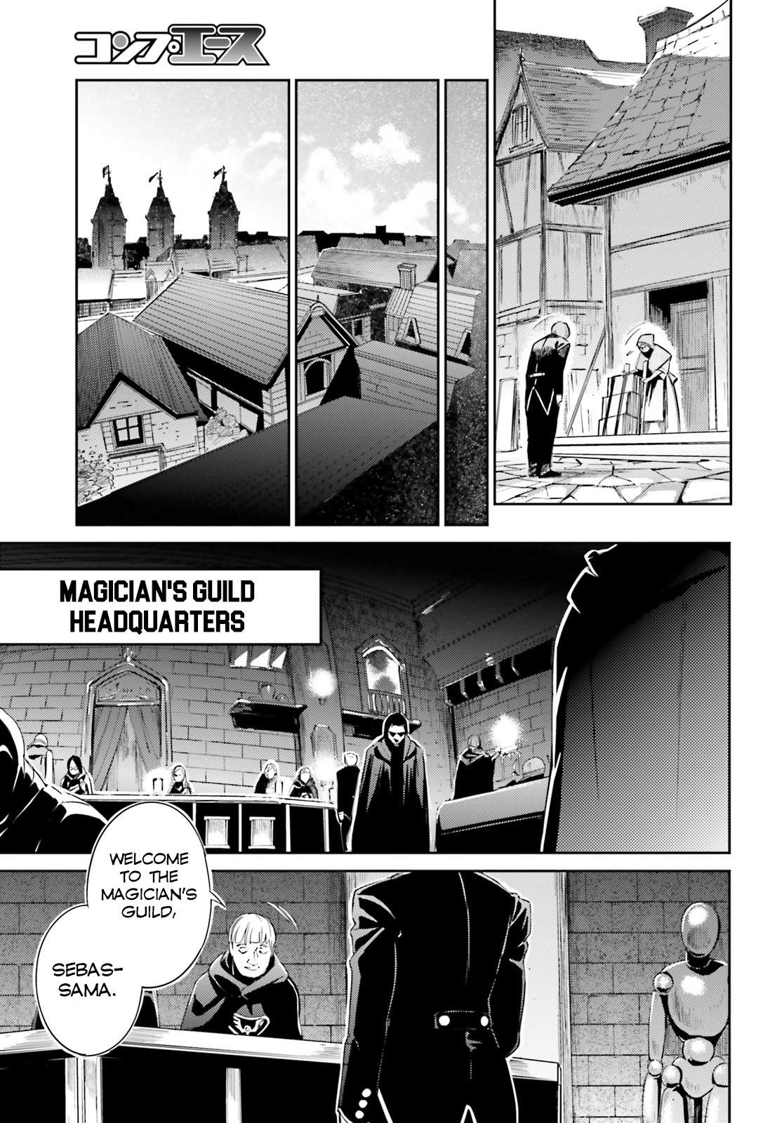 Read Overlord Manga Online