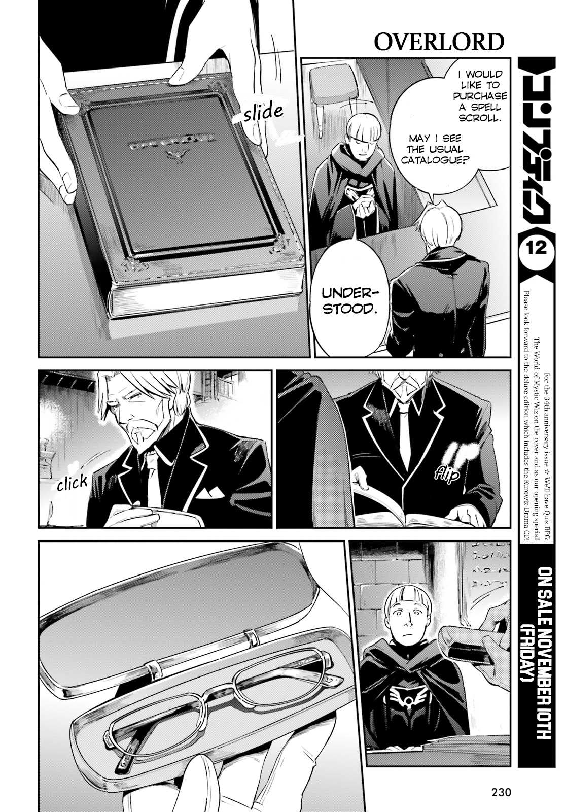 Read Overlord Manga Online
