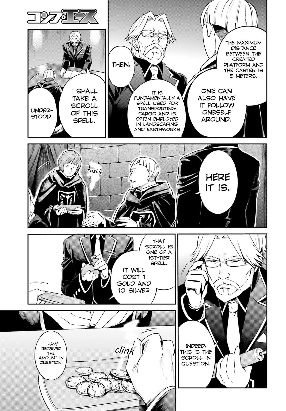 Read Overlord Manga Online