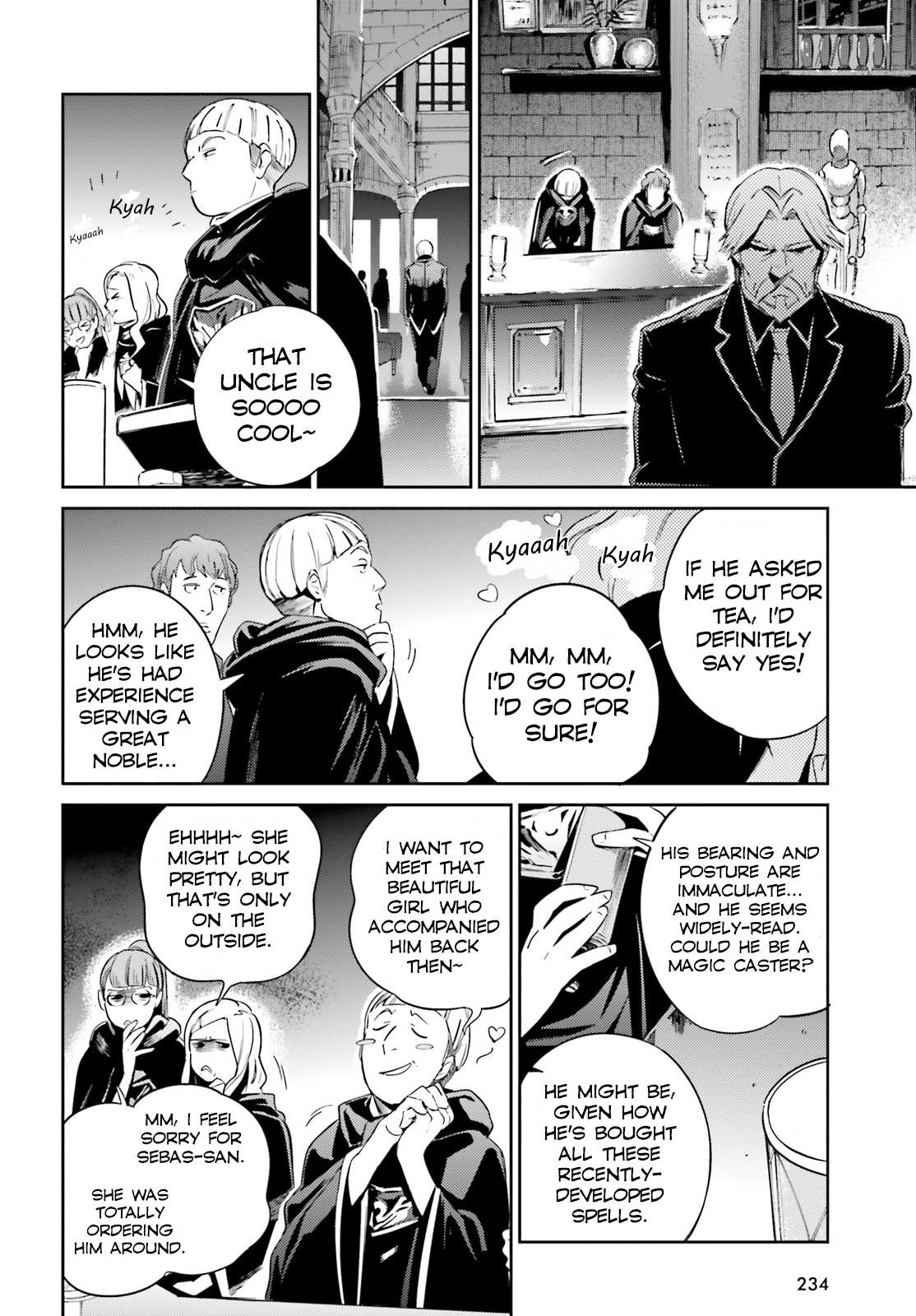Read Overlord Manga Online