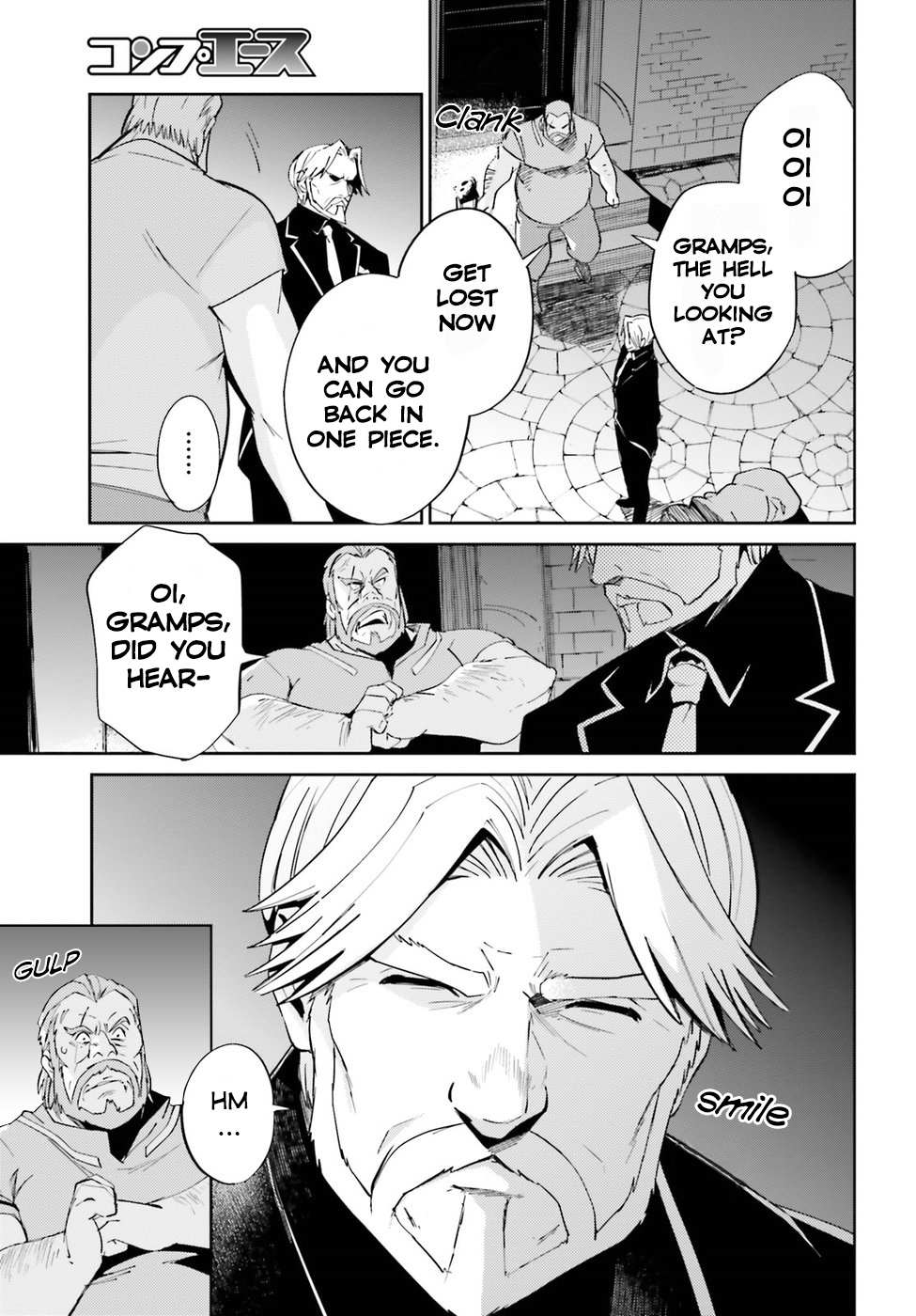 Read Overlord Manga Online