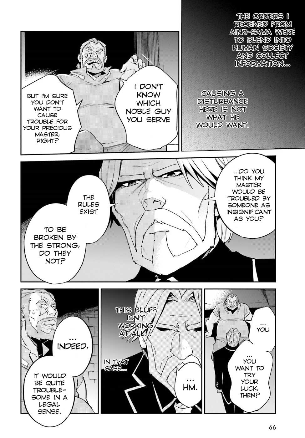 Read Overlord Manga Online