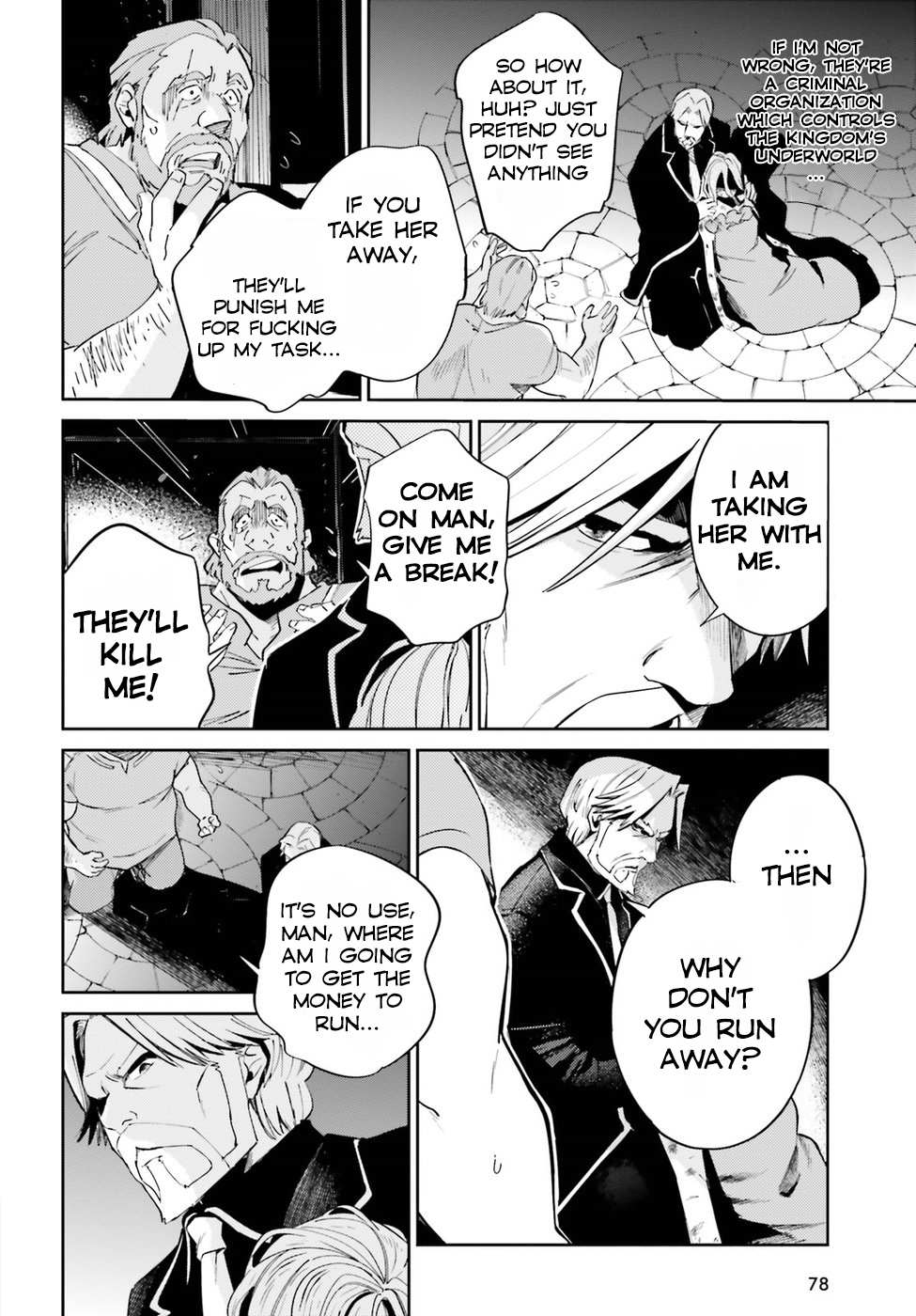 Read Overlord Manga Online