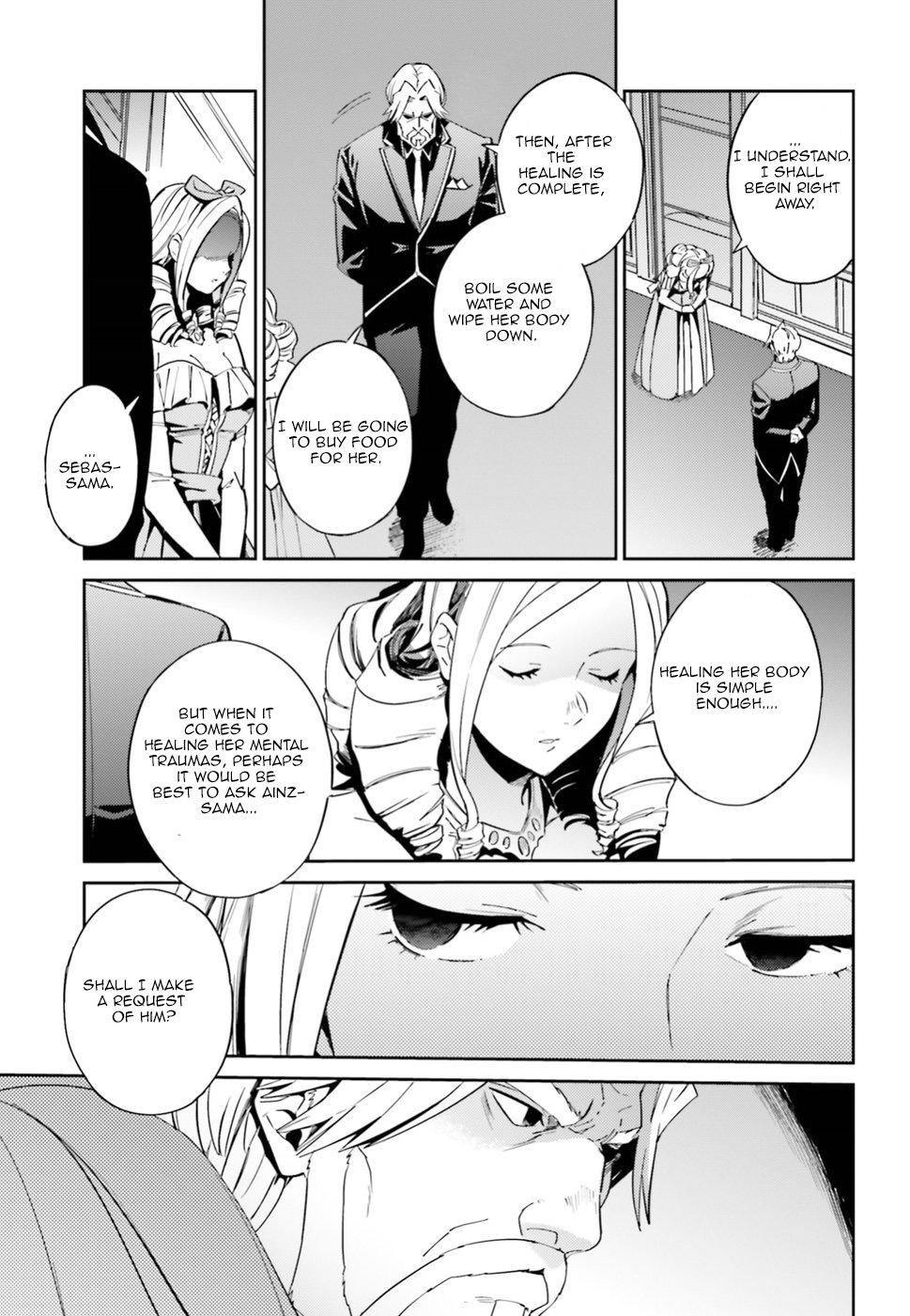 Read Overlord Manga Online