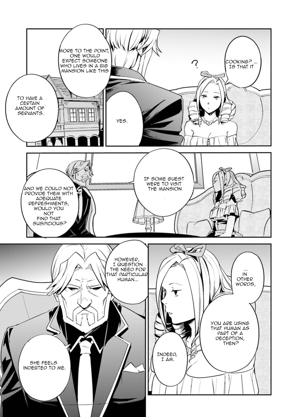 Read Overlord Manga Online