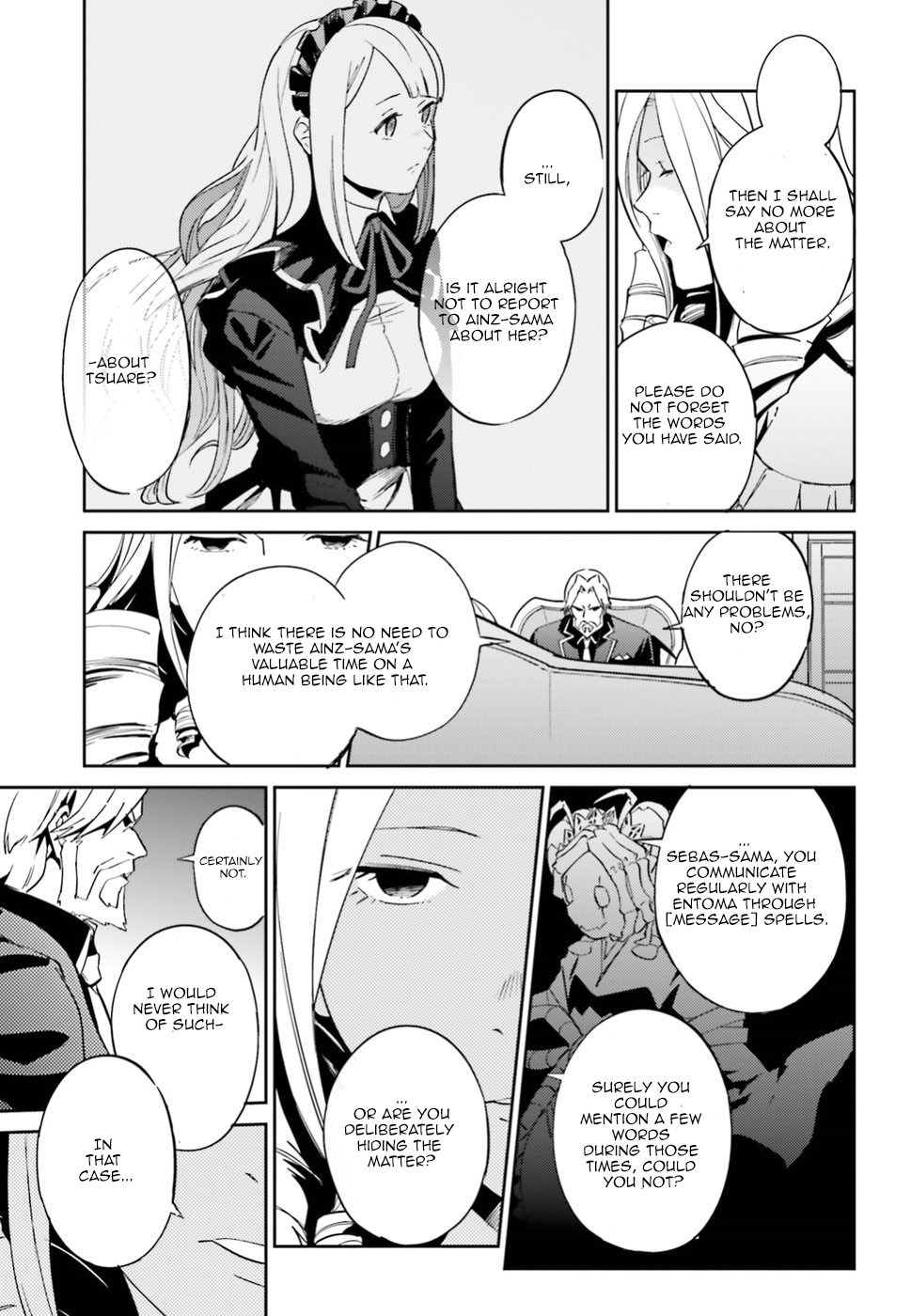 Read Overlord Manga Online