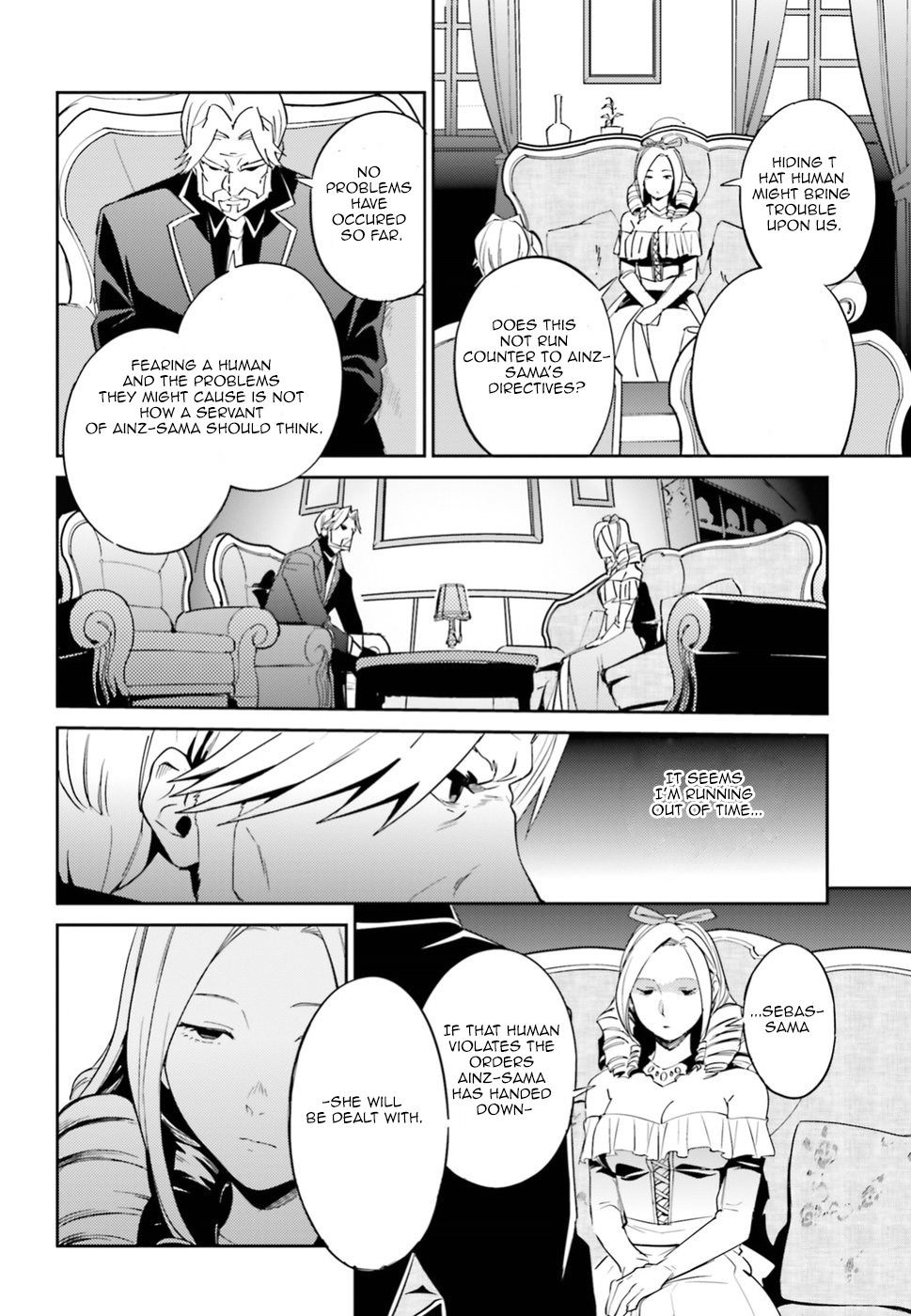 Read Overlord Manga Online