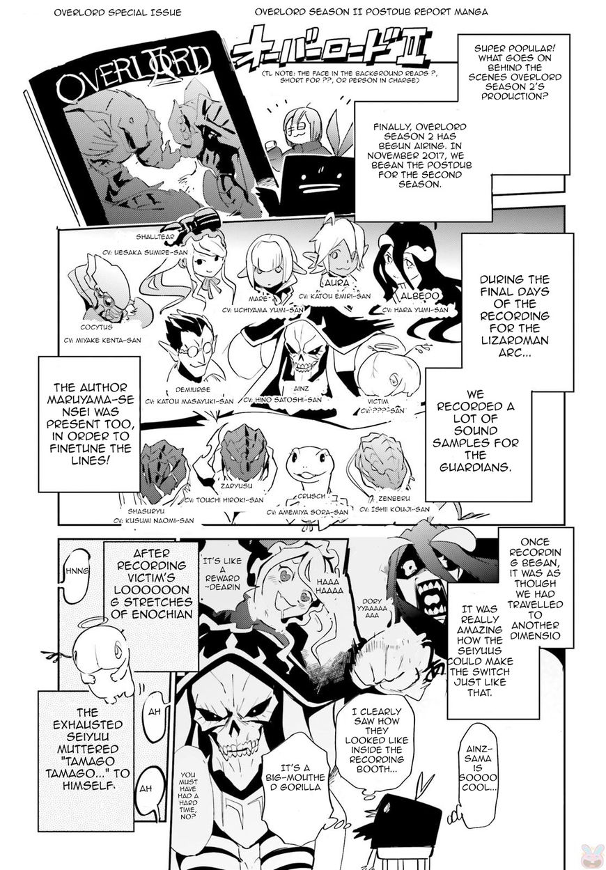 Read Overlord Manga Online