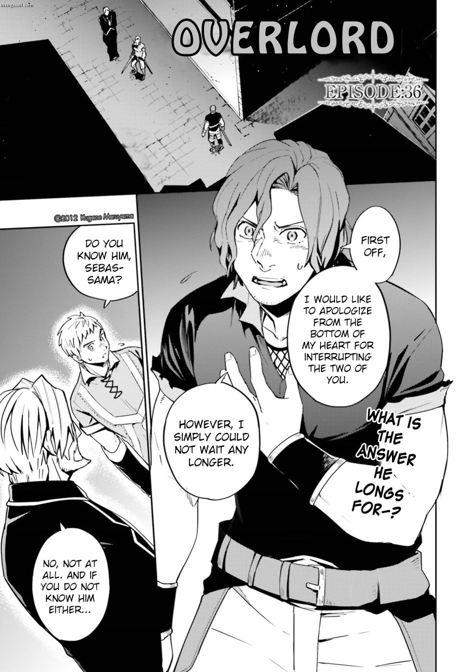 Read Overlord Manga Online
