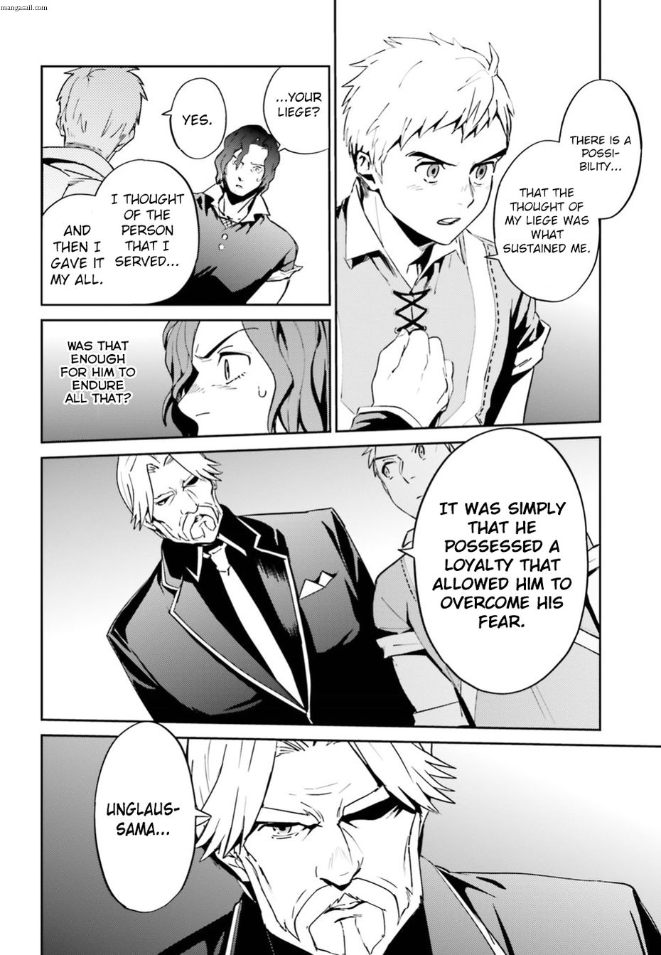 Read Overlord Manga Online