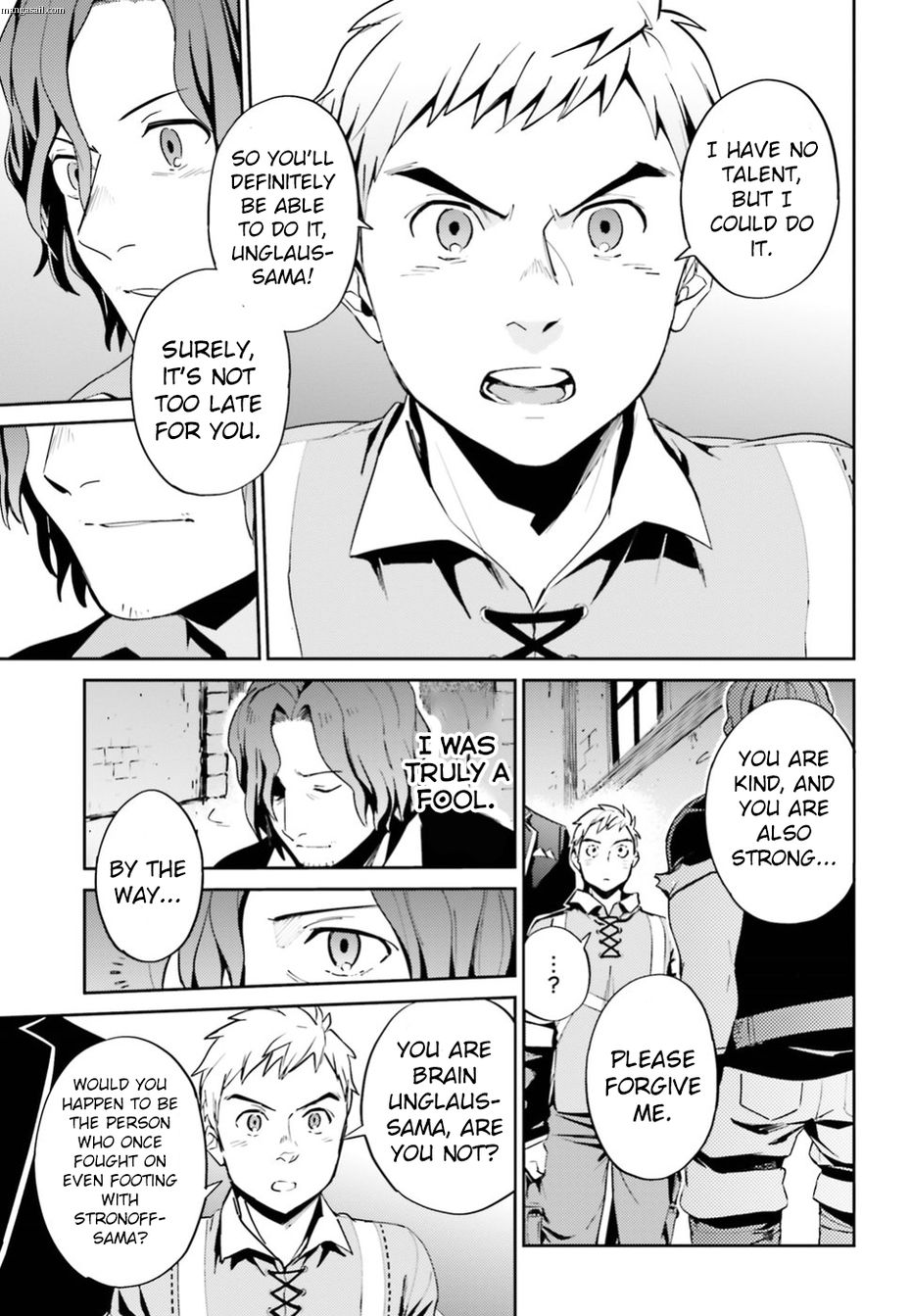 Read Overlord Manga Online