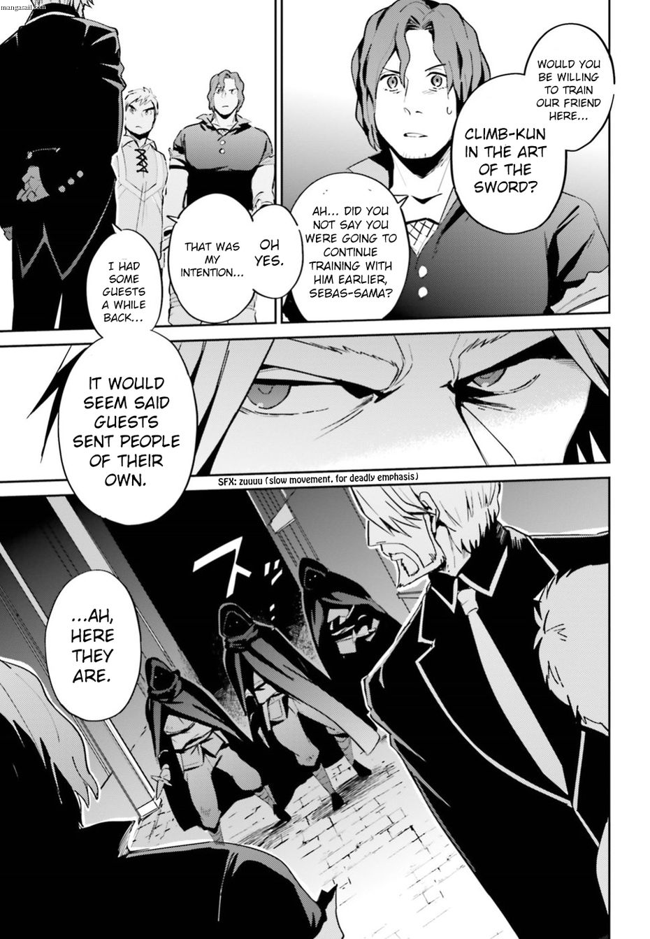 Read Overlord Manga Online