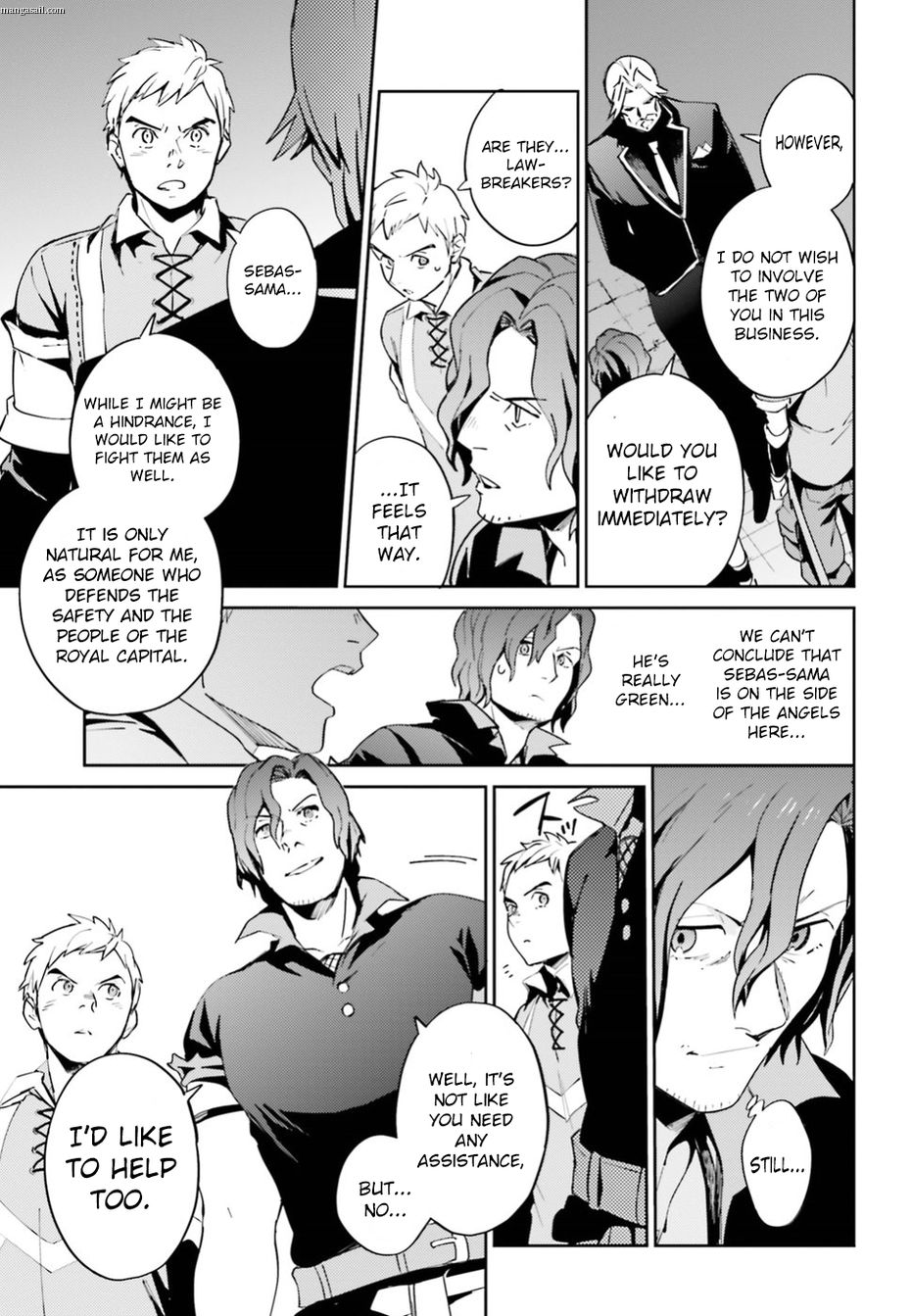 Read Overlord Manga Online