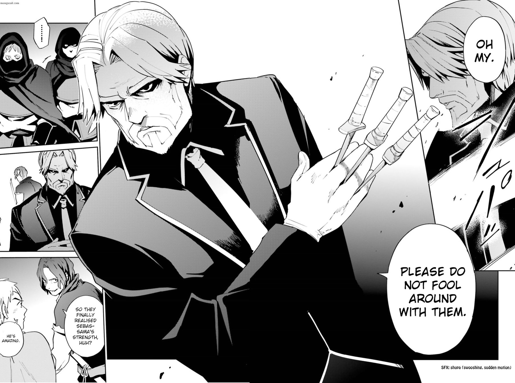 Read Overlord Manga Online