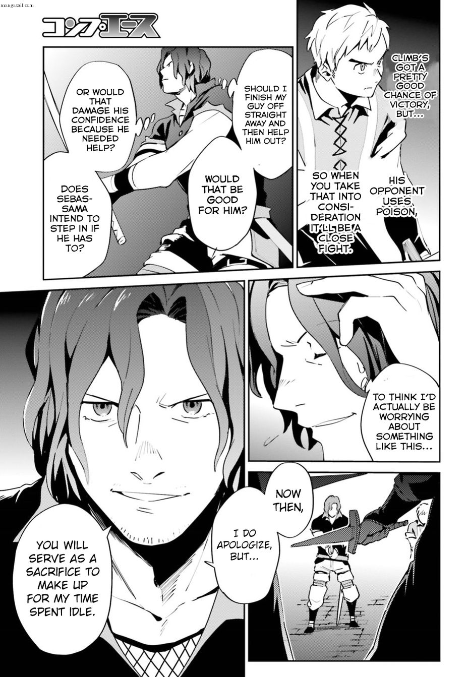 Read Overlord Manga Online