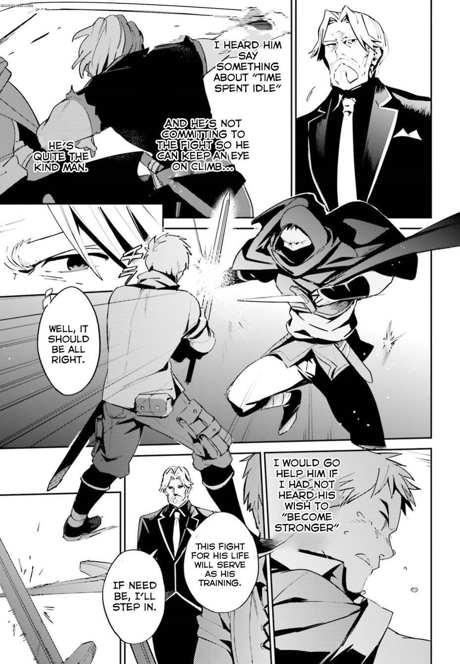 Read Overlord Manga Online