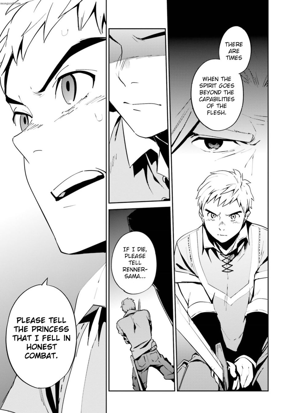 Read Overlord Manga Online