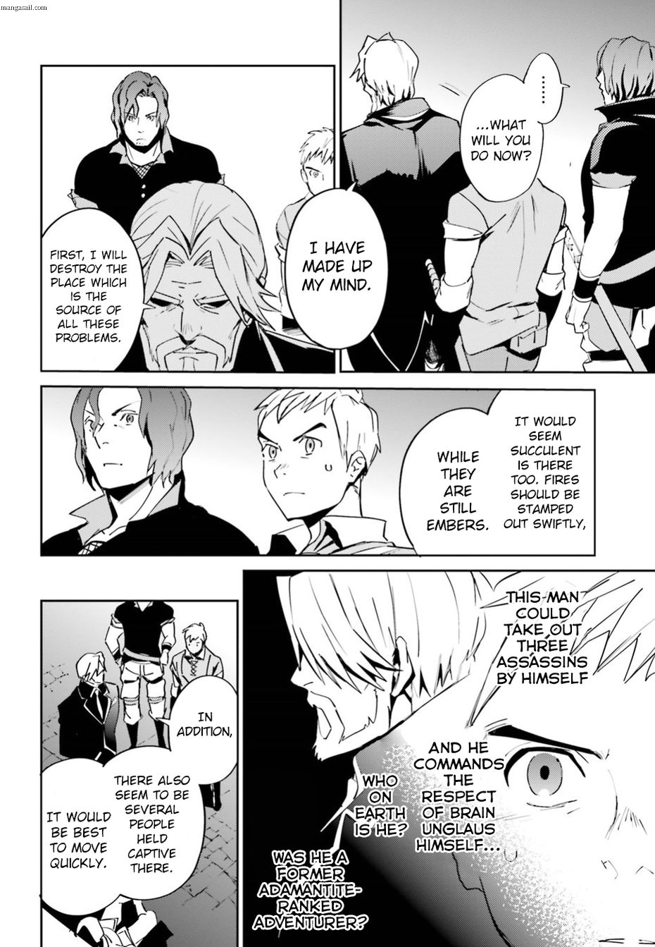 Read Overlord Manga Online