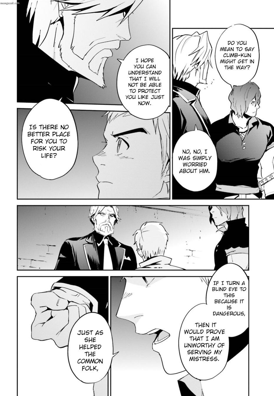Read Overlord Manga Online