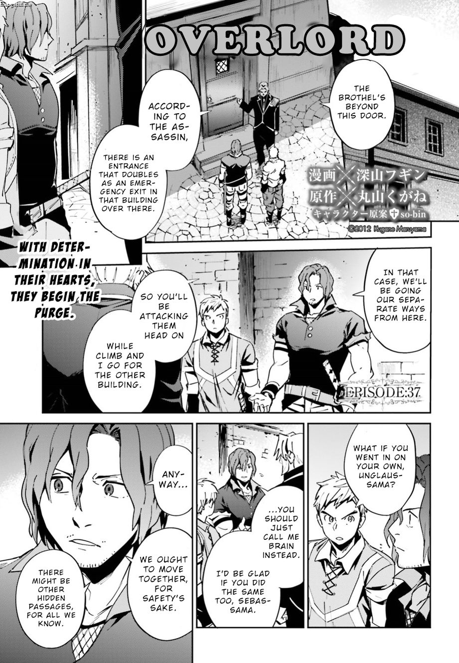 Read Overlord Manga Online